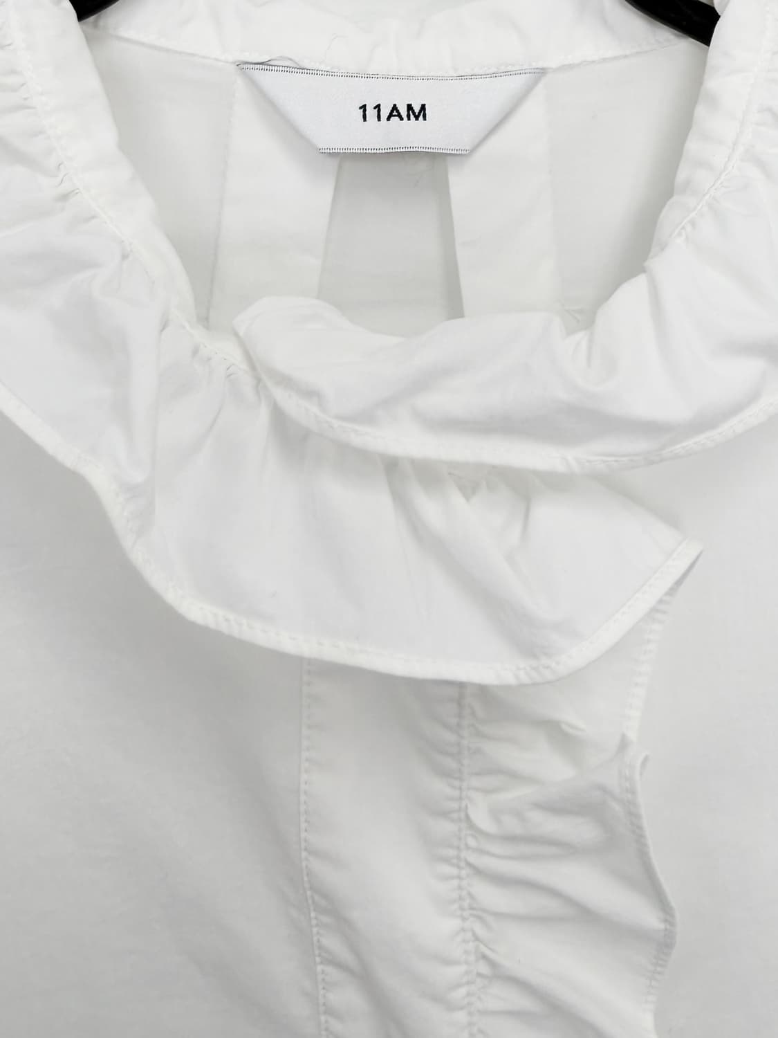 11AM 러플 셔츠 블라우스 상품이미지4