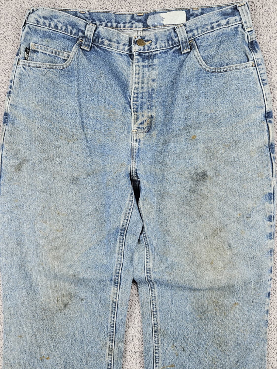 FR 칼하트 난연성 데님 워크 팬츠 ( 36X30 ) / 10401 상품이미지5