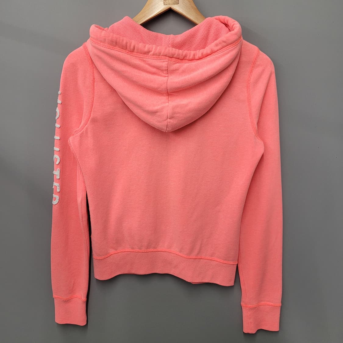 Hollister 홀리스터 후드집업 핑크 상품이미지2