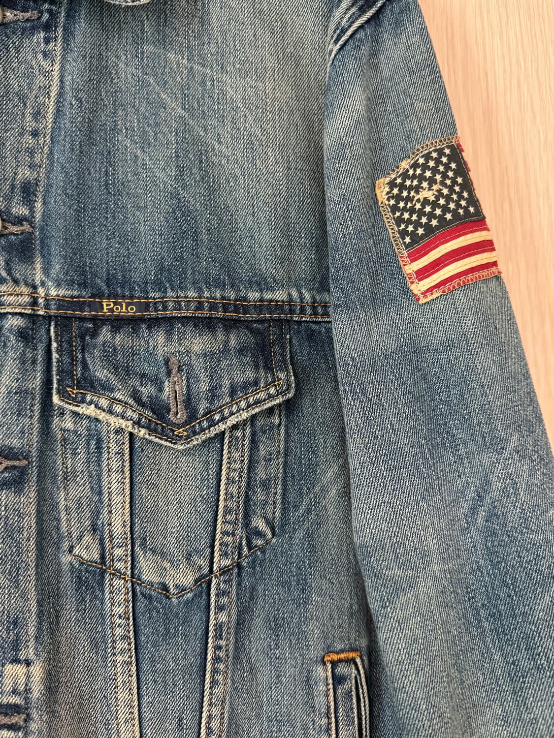 폴로 랄프로렌 데님자켓 상품이미지4