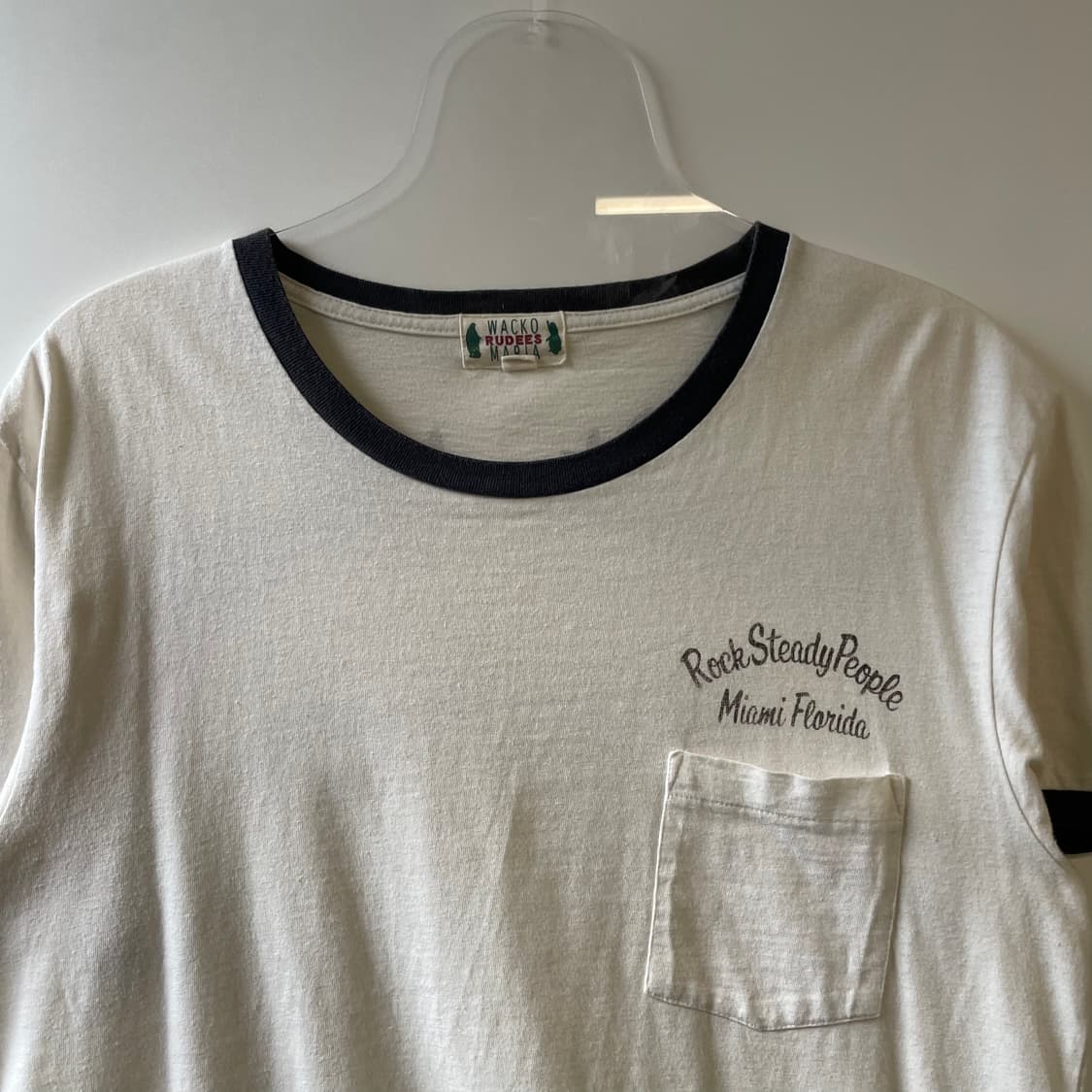 와코마리아 반팔 링거티셔츠 상품이미지2