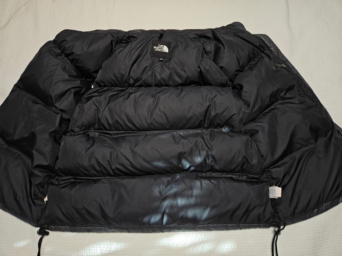 노스페이스 눕시 700 그레이 패딩조끼 베스트 구스다운 105 작은110 상품이미지7