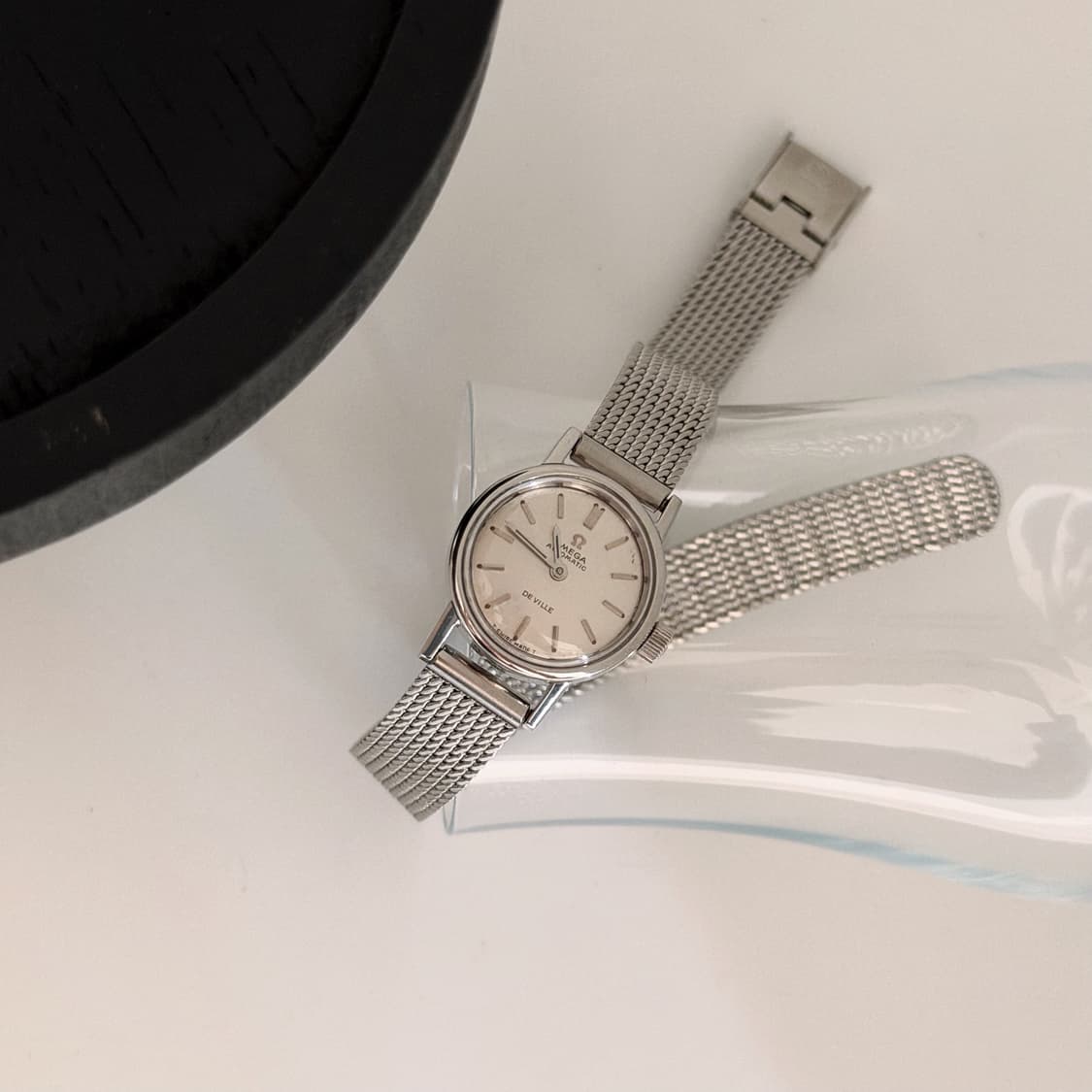 OMEGA 오메가 드빌 오토메틱 시계 상품이미지3