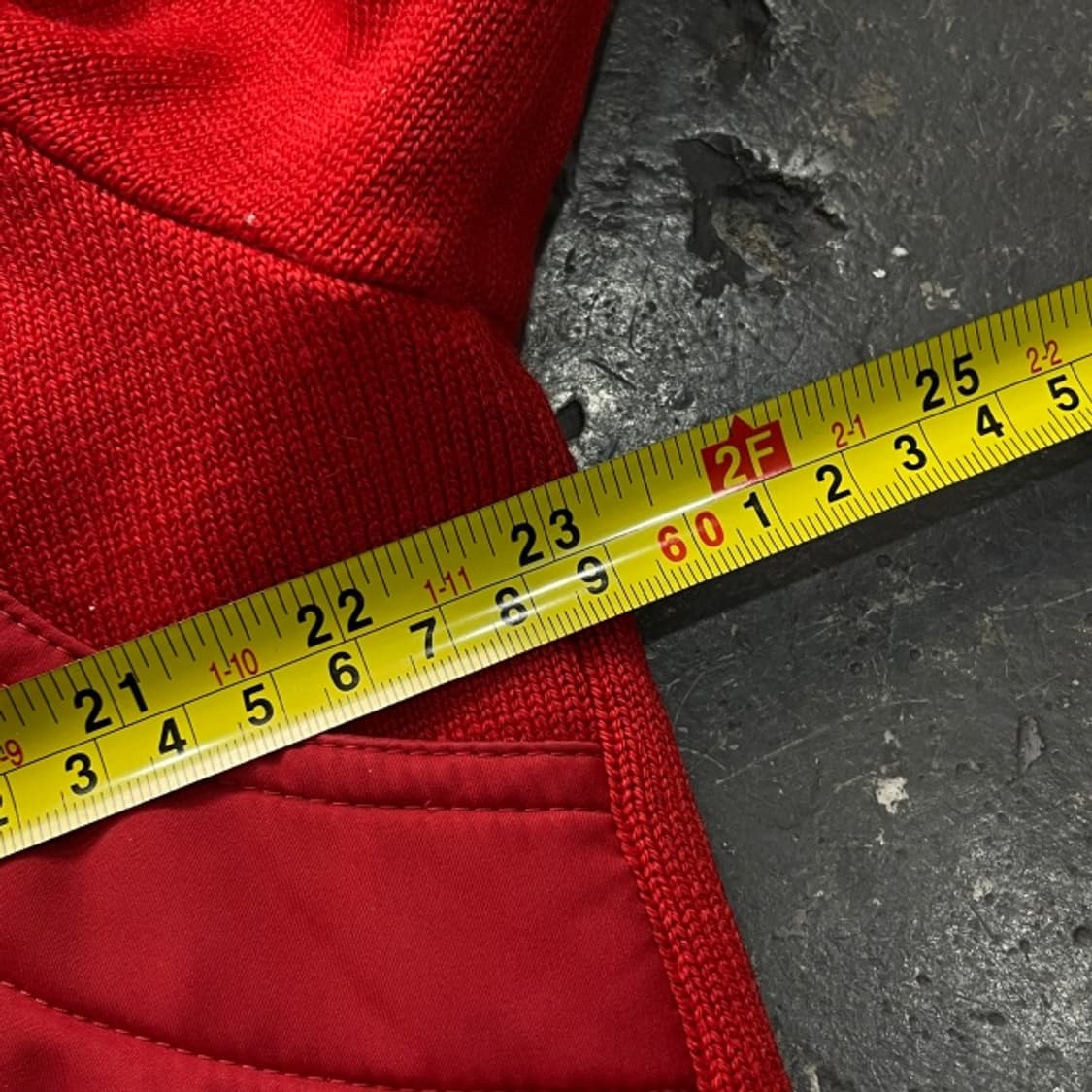 100 먼싱웨어 방풍 니트 상품이미지6