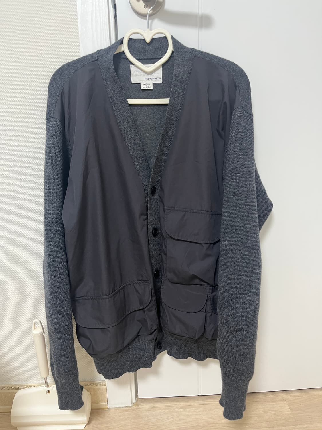 나나미카 울 가디건 m 상품이미지2