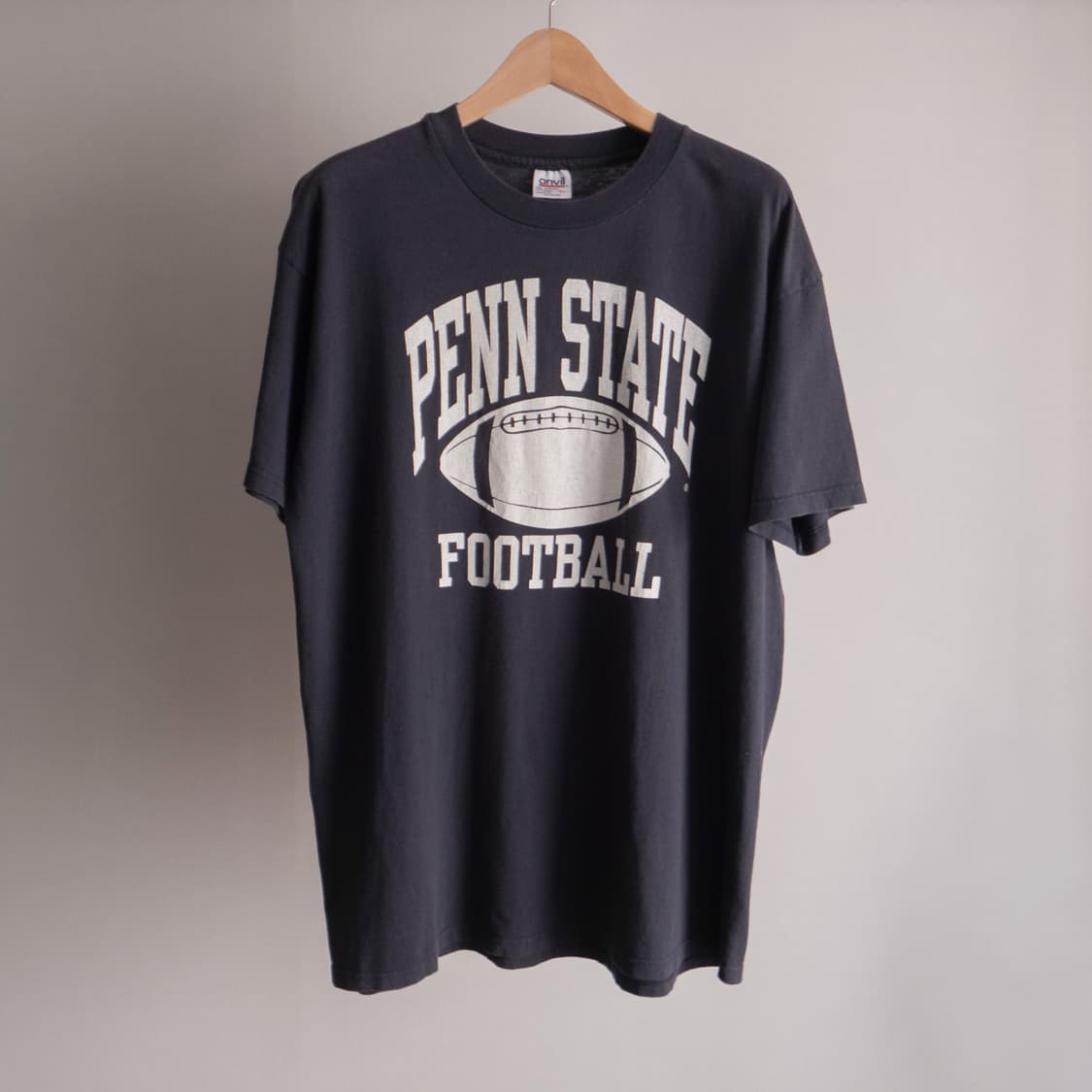 90s PENN STATE FOOTBALL T shirt / XL 105 상품이미지1