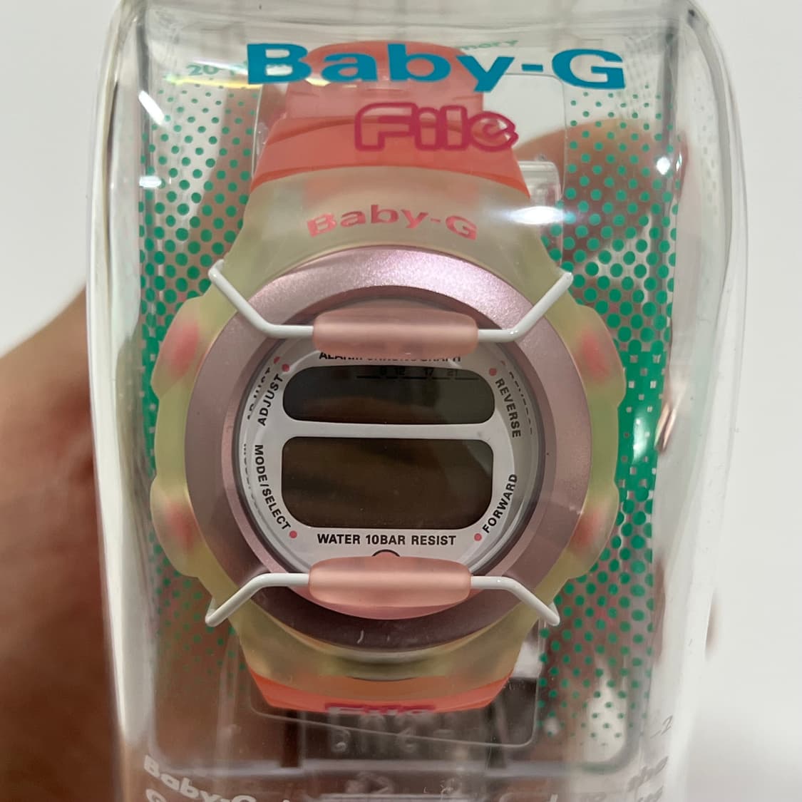 [미개봉 한정판] Baby-G × Hello Kitty File 시계 상품이미지2