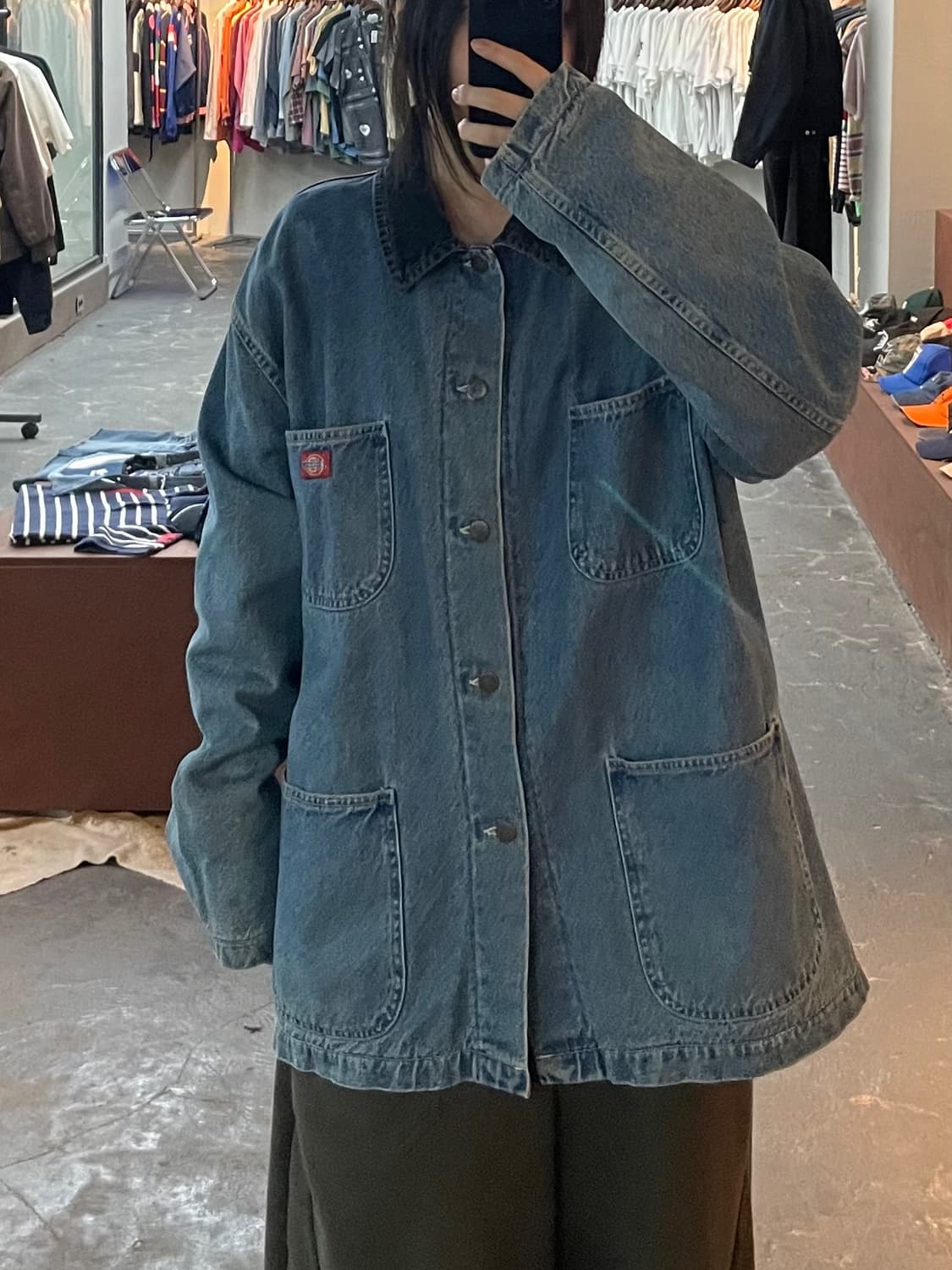 디키즈 데님 초어 자켓 H2672 상품이미지1