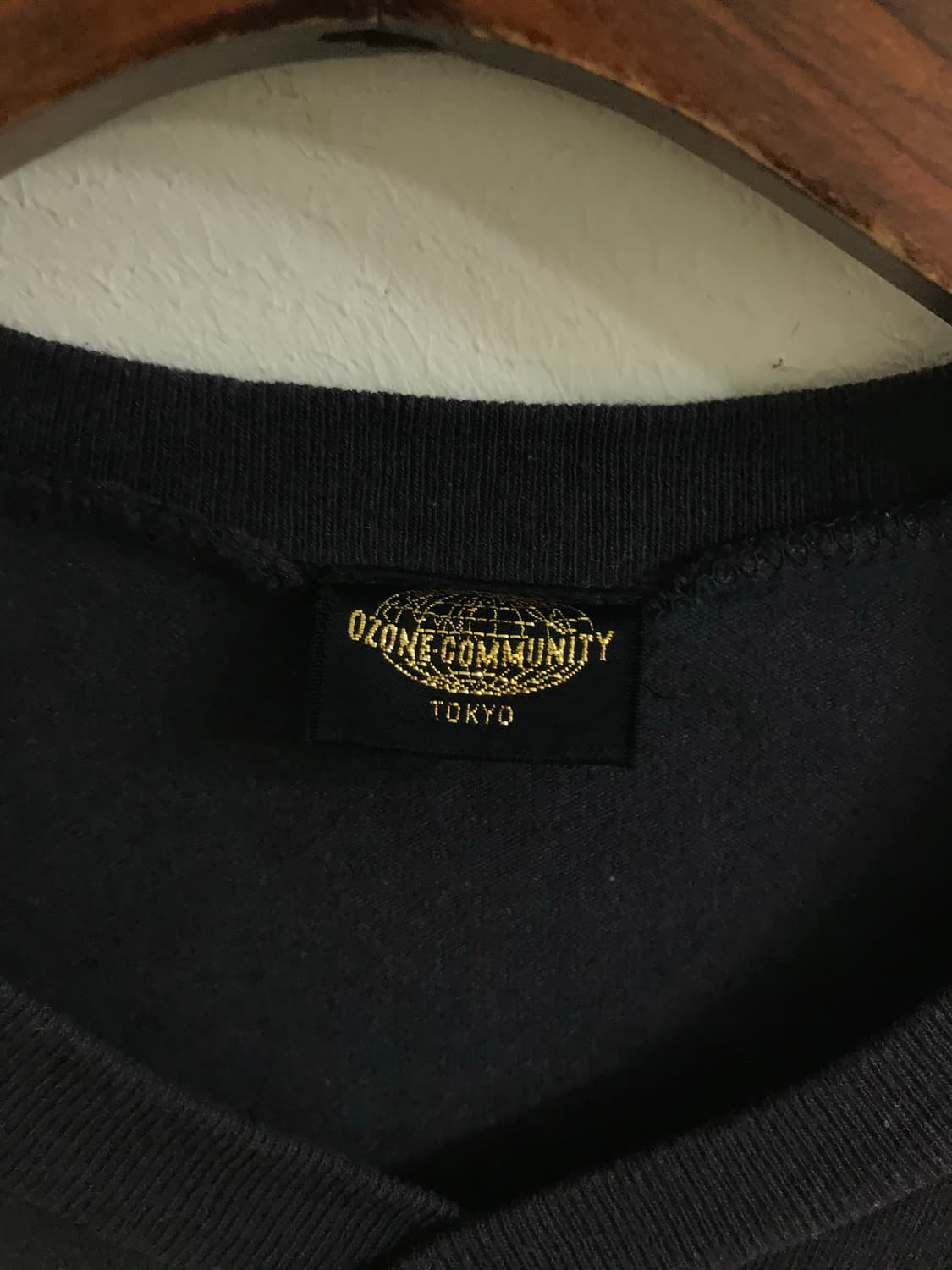 오존 커뮤니티 락스타 자수 딱붙 롱슬리브 상품이미지7