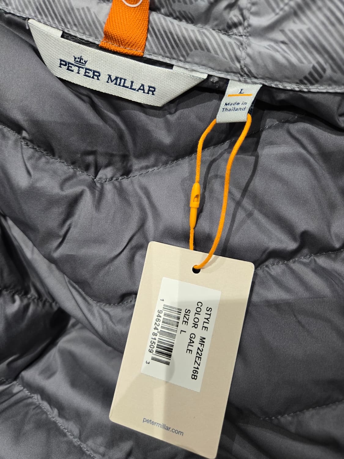 프리즘웍스 타탄체크 후드쟈켓 새제품 상품이미지7