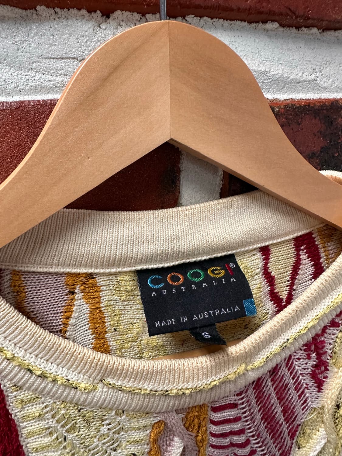 (S) COOGI 쿠지 케이블 니트 상품이미지2