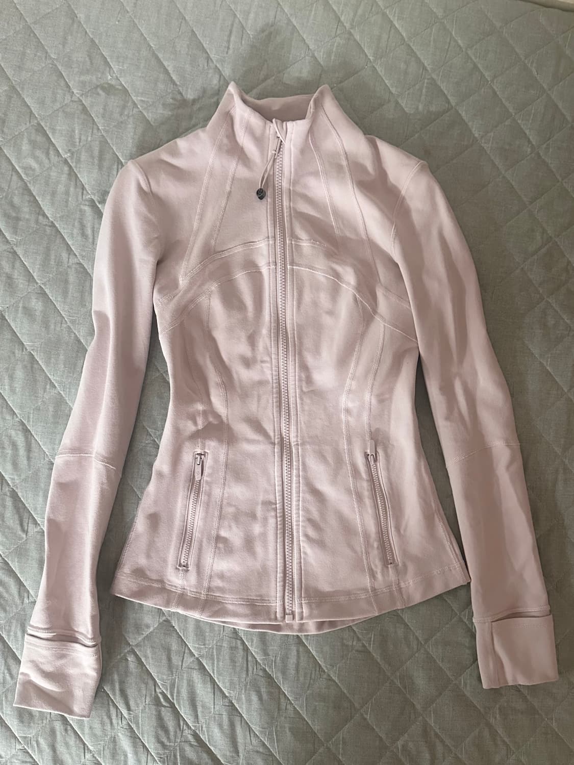 룰루레몬 디파인 자켓 핑크 2사이즈 상품이미지2