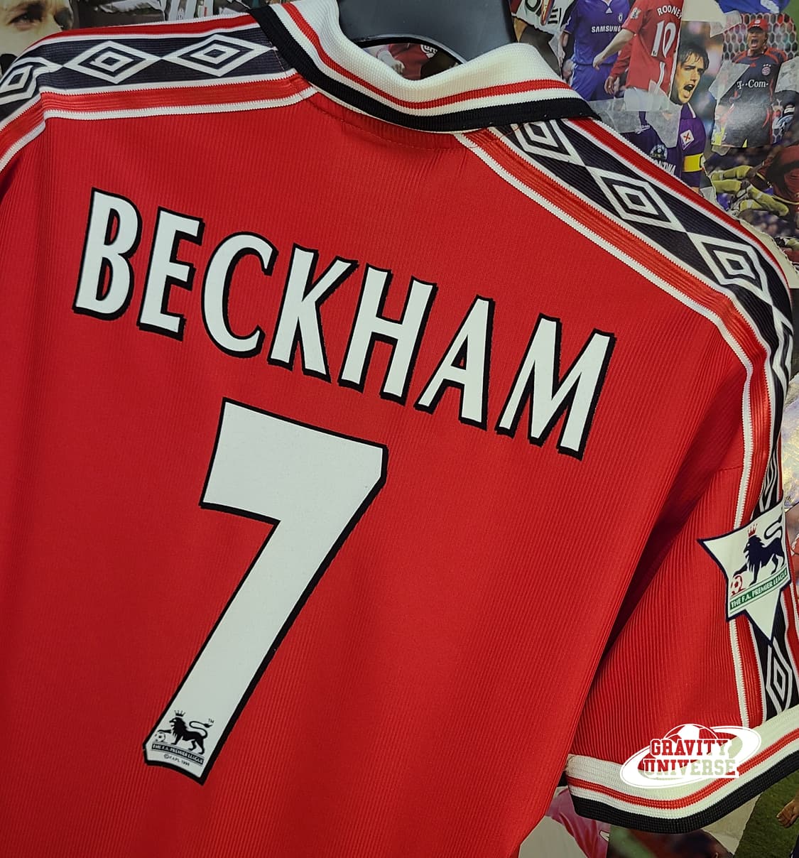 맨체스터유나이티드 98시즌 베컴 유니폼 상품이미지2