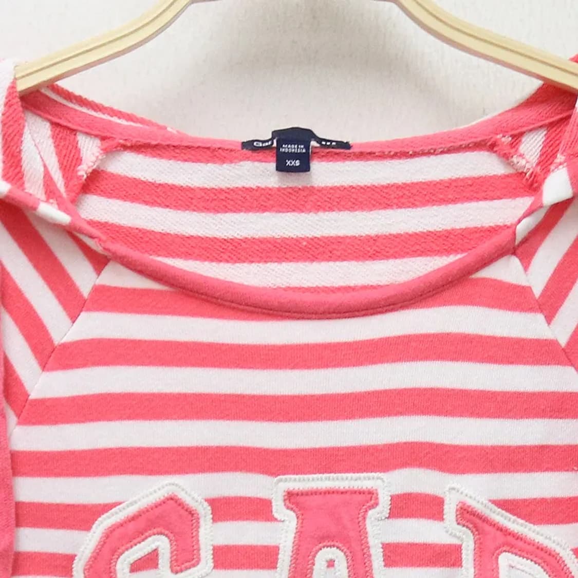 갭 스트라이프 후드 티셔츠 63315 상품이미지3