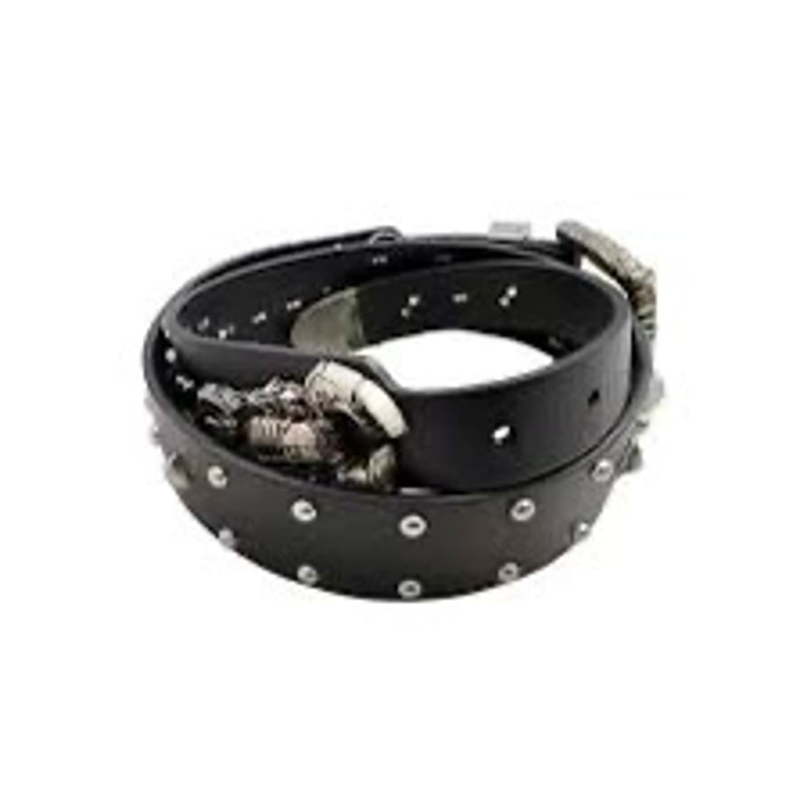 Smoked Metal Scorpion Leather Belt 상품이미지6
