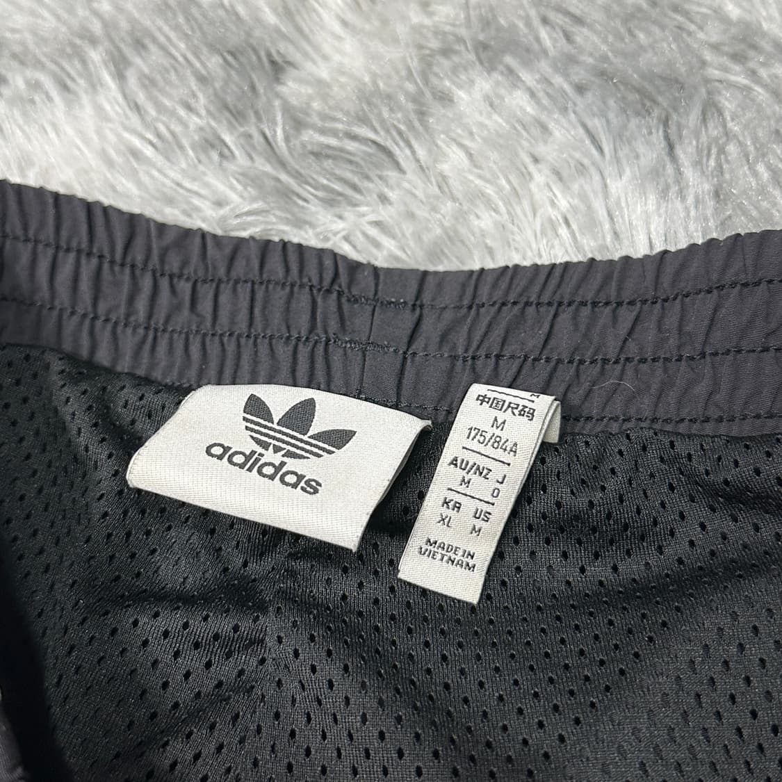 아디다스 우븐 락업 조거팬츠 XL 상품이미지3