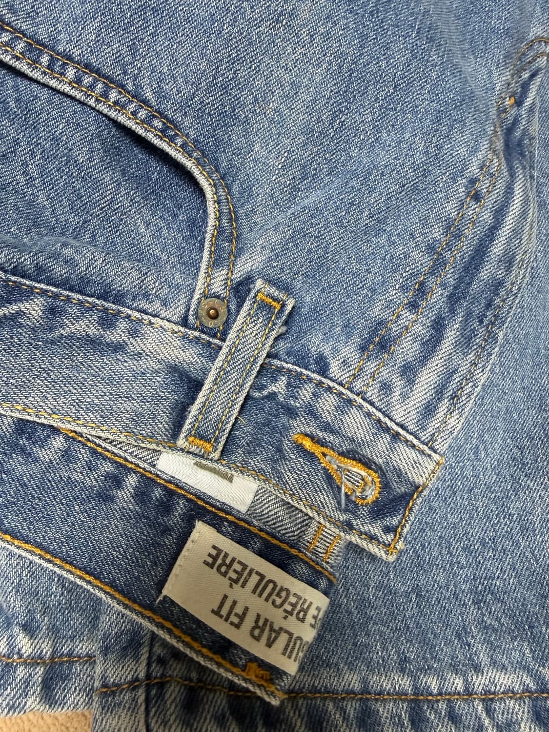 34x32 리바이스 00‘s 505 클래식 레귤레핏 데님  상품이미지4