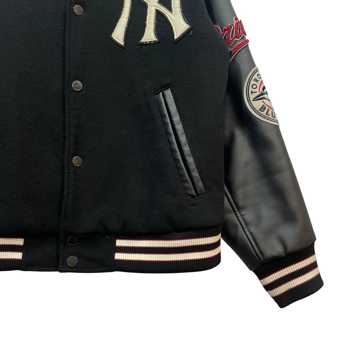 MLB NY Varsity Jacket Black 상품이미지2