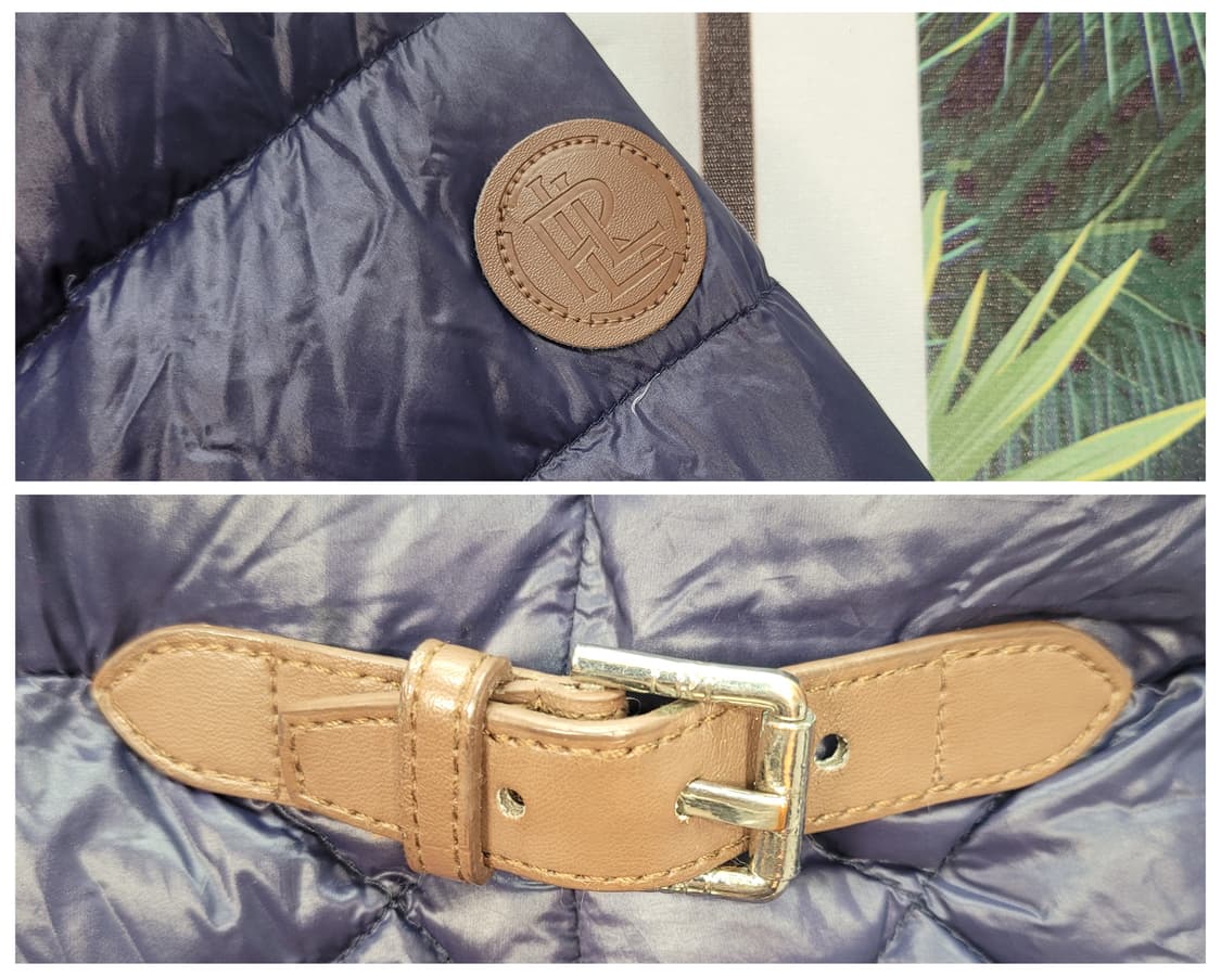 랄프로렌 다운 퀄팅 경량 롱패딩 자켓 M사이즈 상태최상 상품이미지8