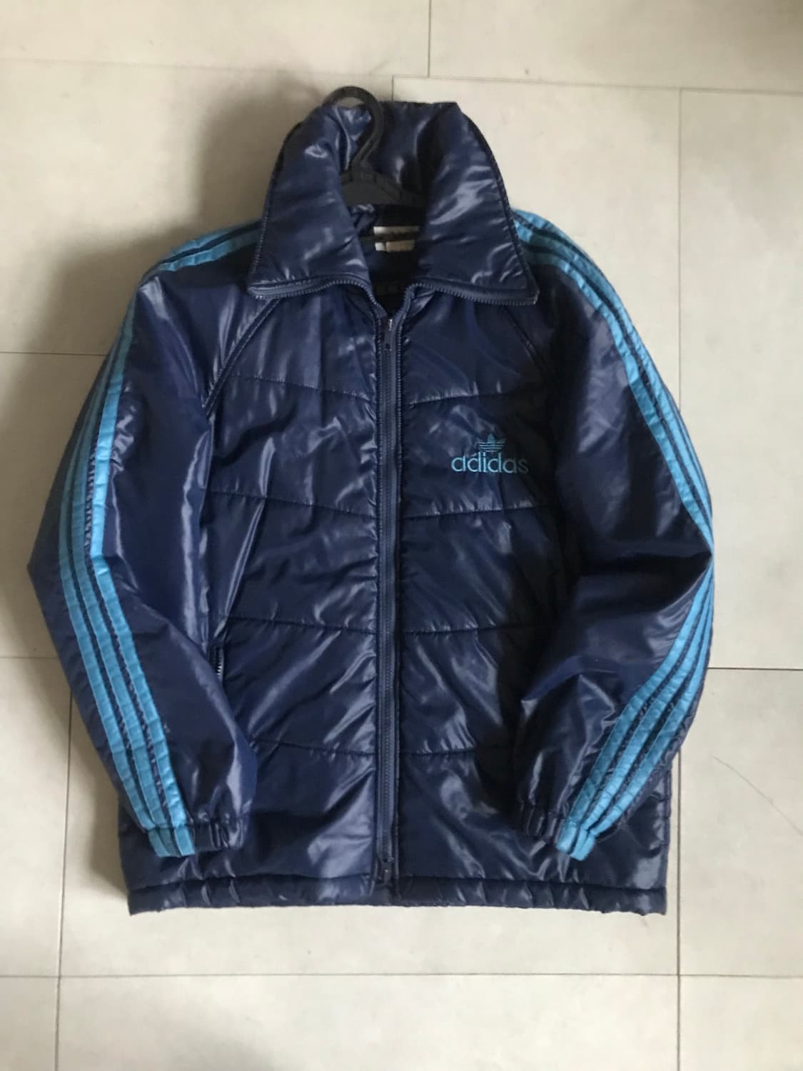 아디다스 80s 데상트 네이비 패딩 상품이미지8