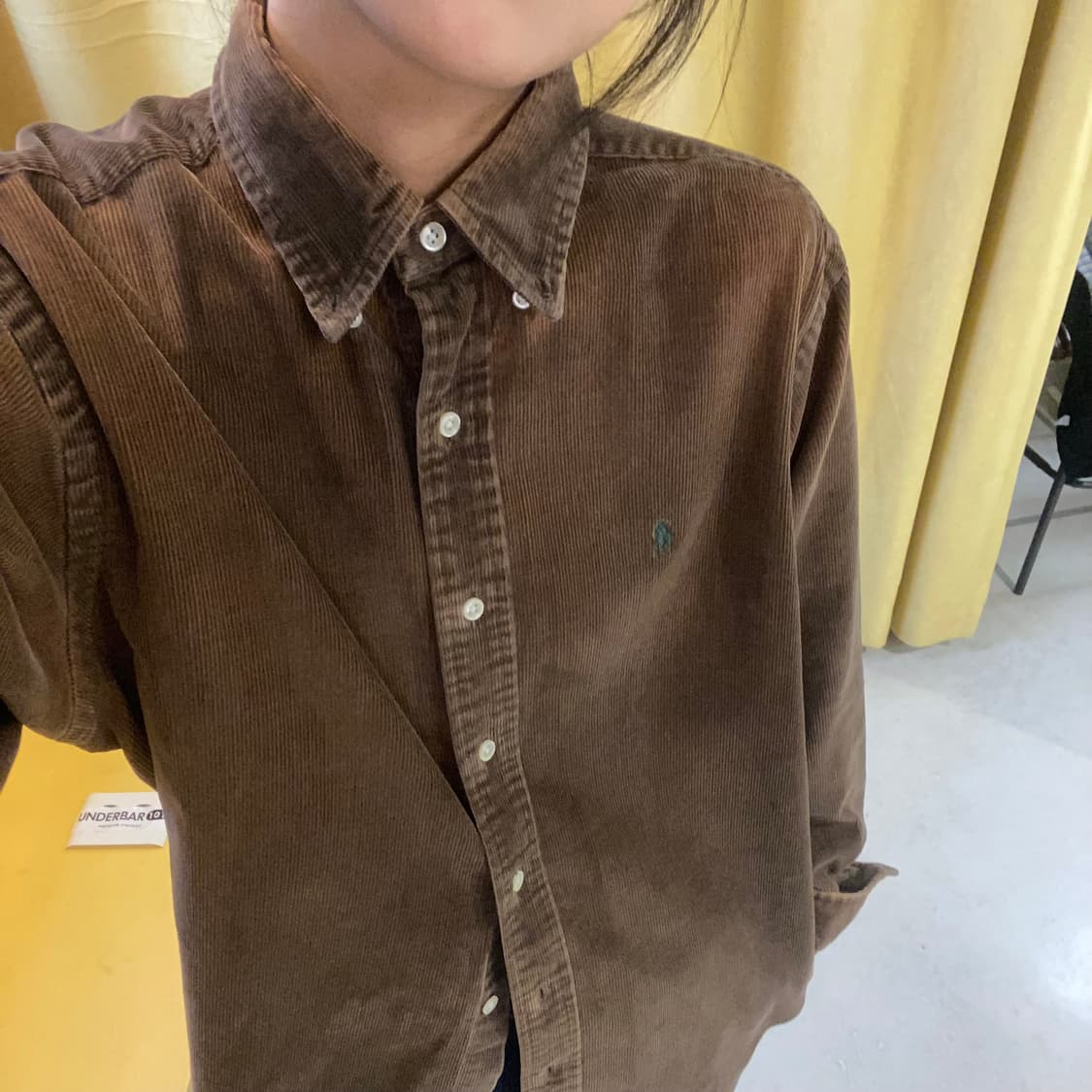 폴로랄프로렌 코듀로이 셔츠 상품이미지6