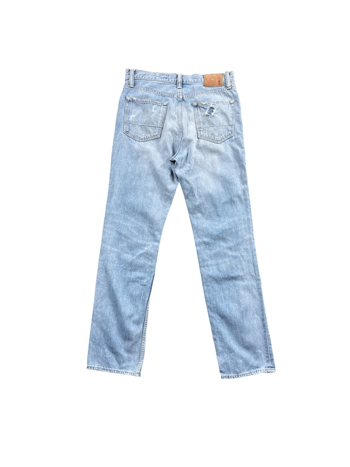 Urban Research 데미지 디테일 데님팬츠  상품이미지4