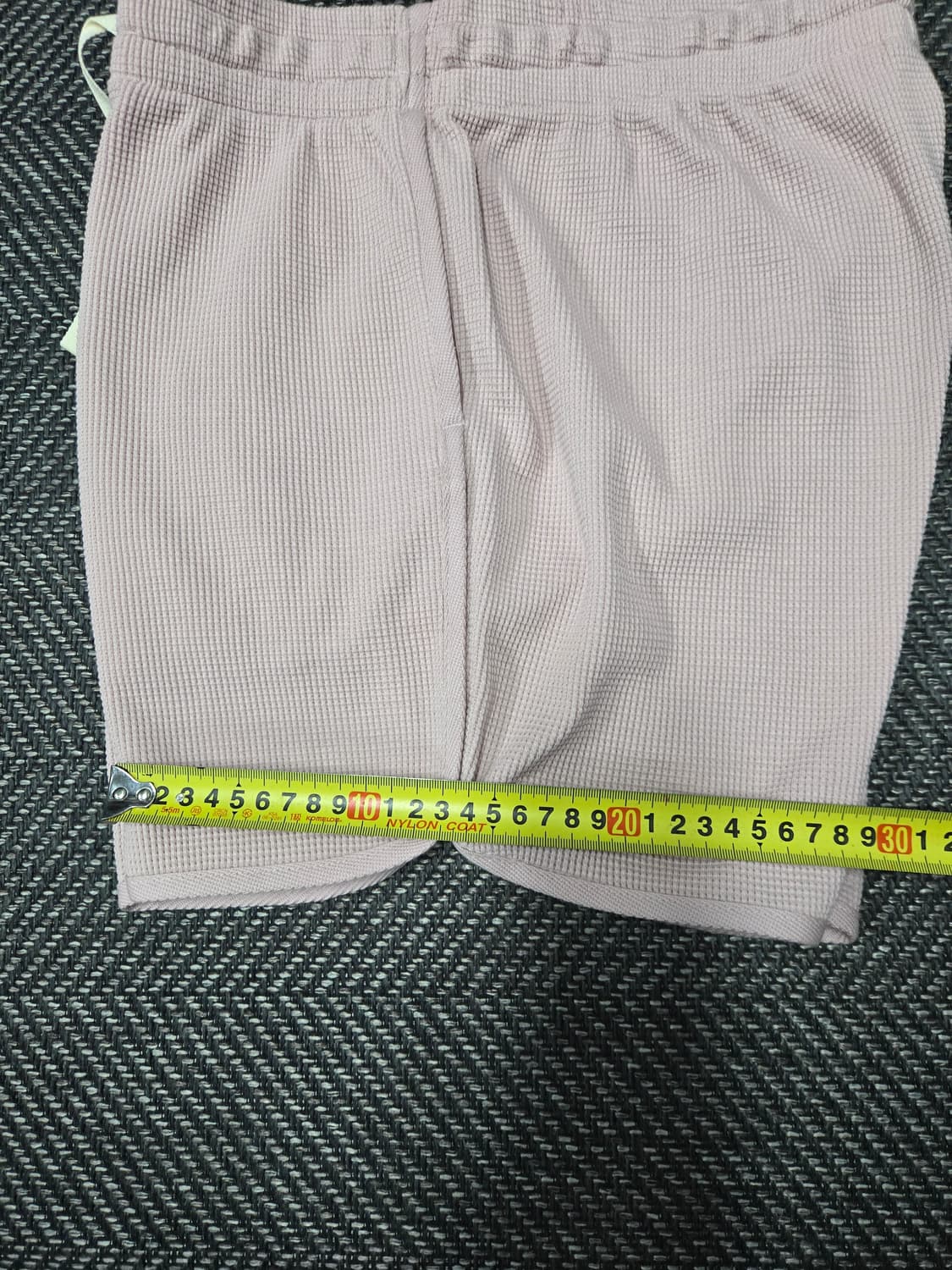 스파이더 반바지 W와플 스윗팬츠 상품이미지7