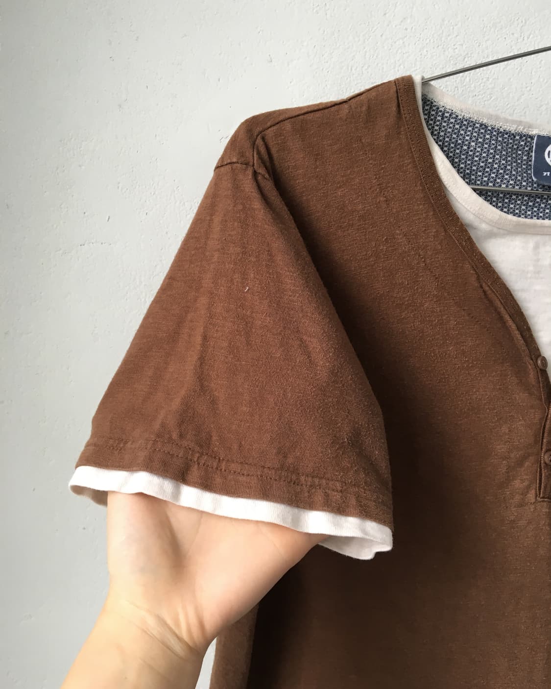 Printing layered t shirt 상품이미지3