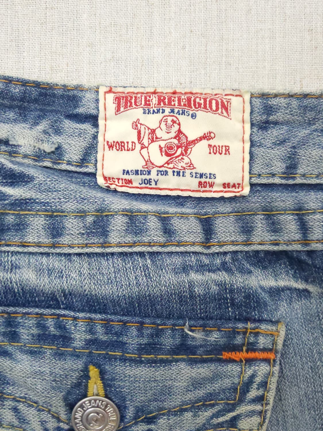 트루릴리젼 부츠컷 데님 청바지 26 상품이미지4