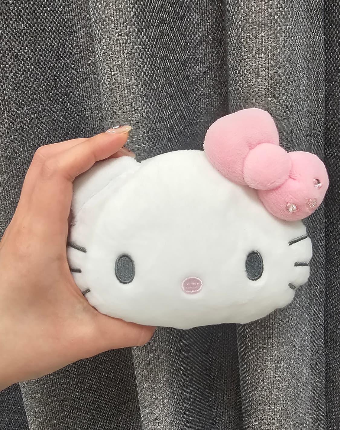 일본정품 미니 키티얼굴 크로스백 kitty 상품이미지1