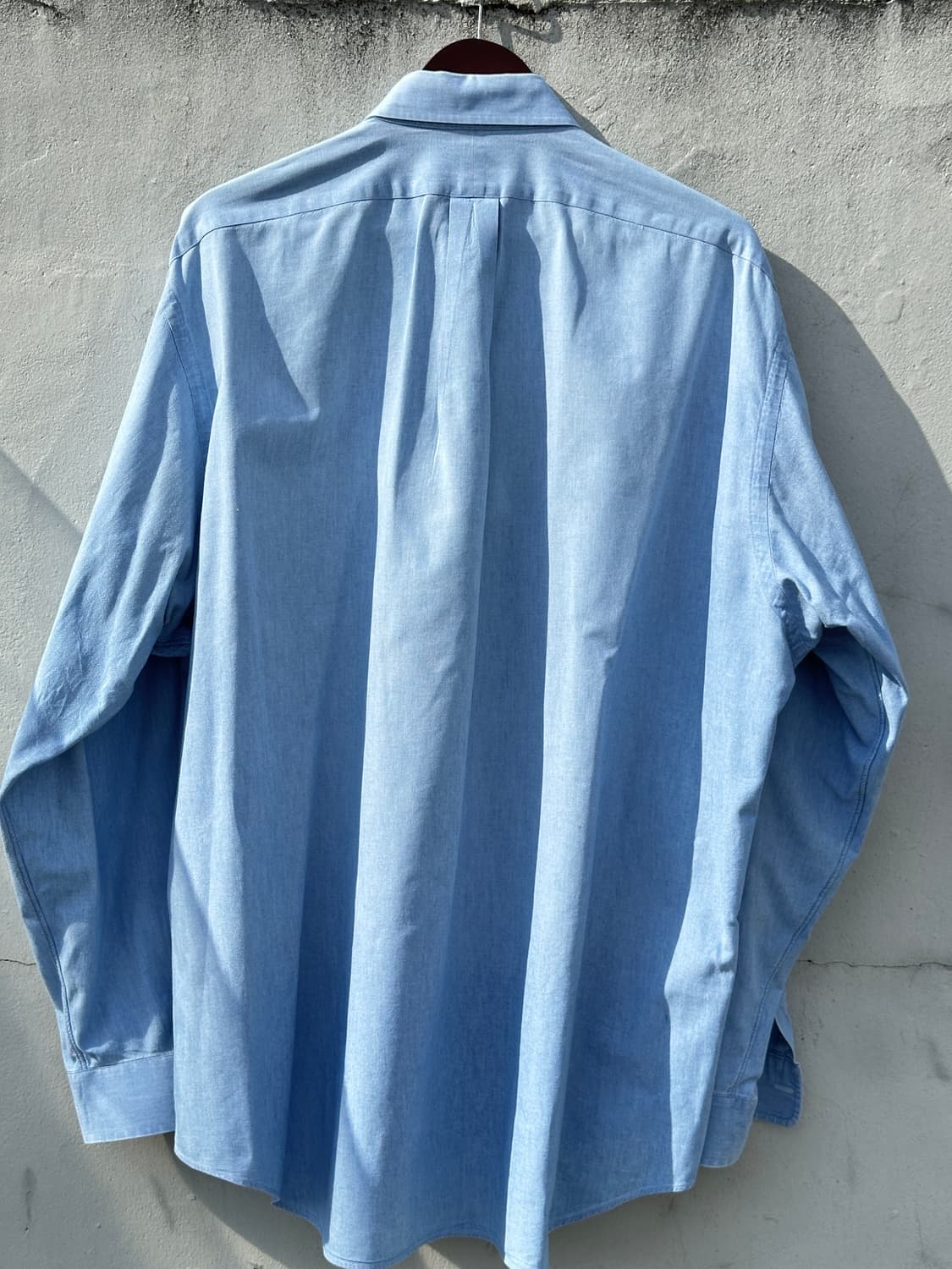 [3XL] 폴로 랄프로렌 샴브레이 연청 셔츠 상품이미지7