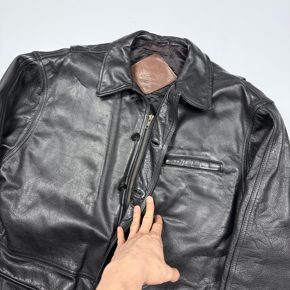 (105) 재팬빈티지 카우하이드 카코트 상품이미지7