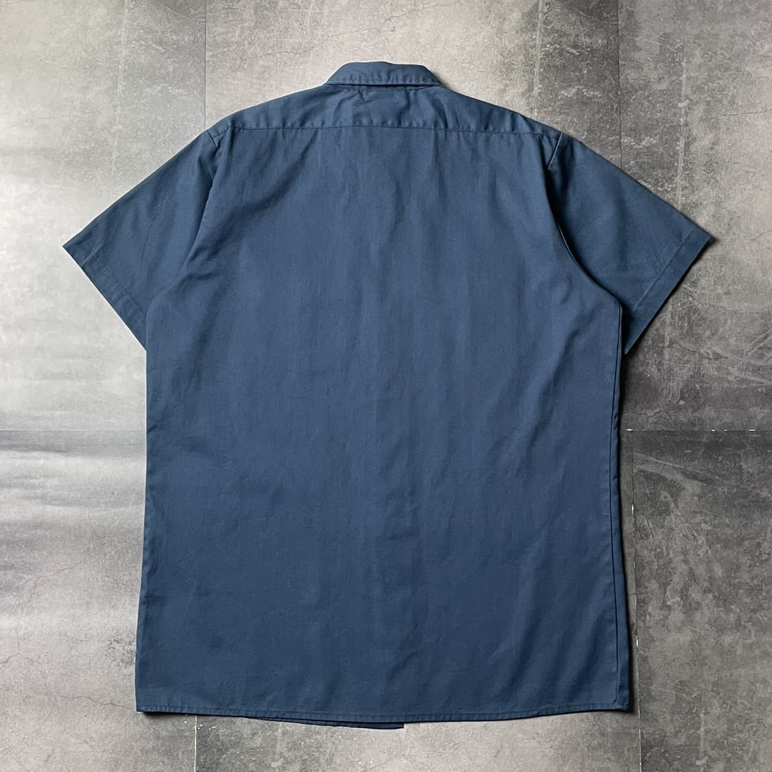 DICKIES 90s 디키즈 네이비 플랩포켓 반팔 워크셔츠 A01107 상품이미지7