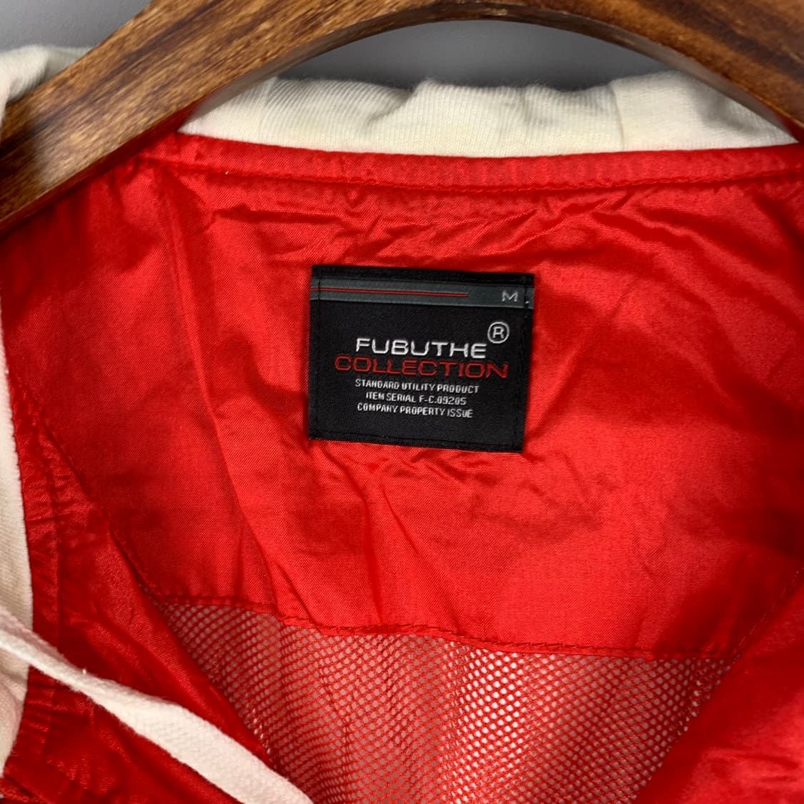 후부 fubu 올드스쿨 바람막이 자켓 상품이미지7