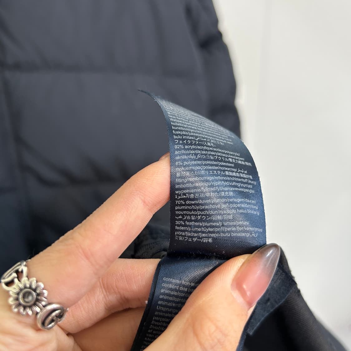 타미힐피거 여성 롱패딩 M 상품이미지4