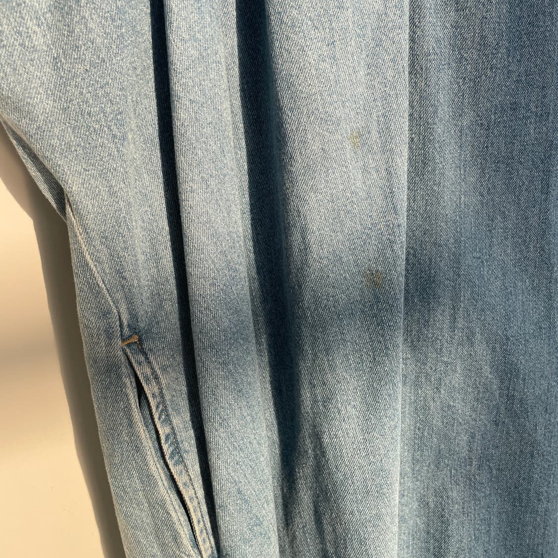 준지 데님 원피스 상품이미지3