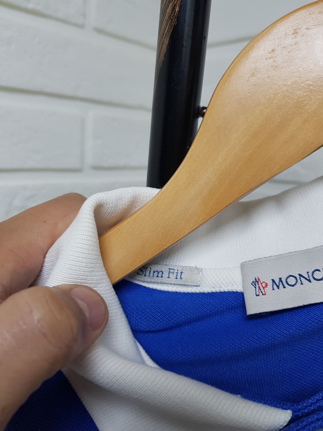 [m/정품] moncler 몽클레어 폴로 반팔 상품이미지5