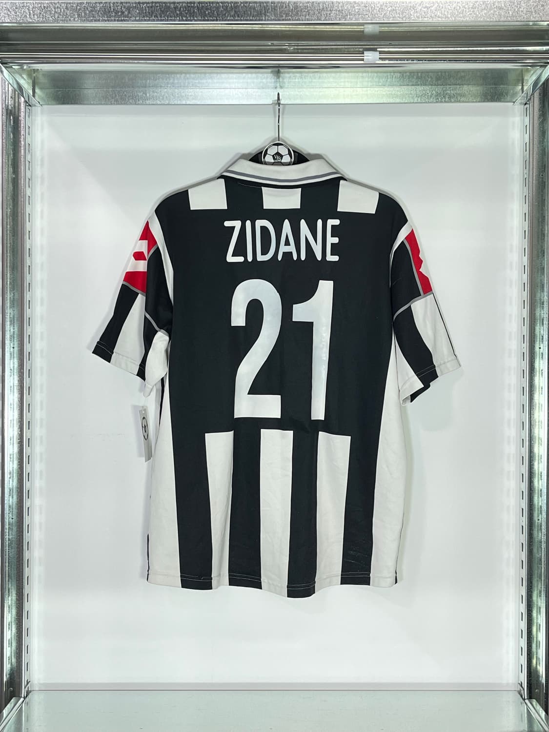 로또 00-01 유벤투스 FC 홈 지네딘 지단 상품이미지2