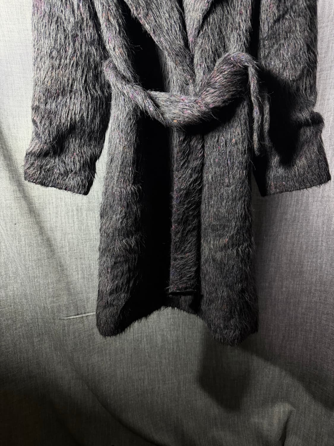 드리스반노튼 모헤어 코트 상품이미지5