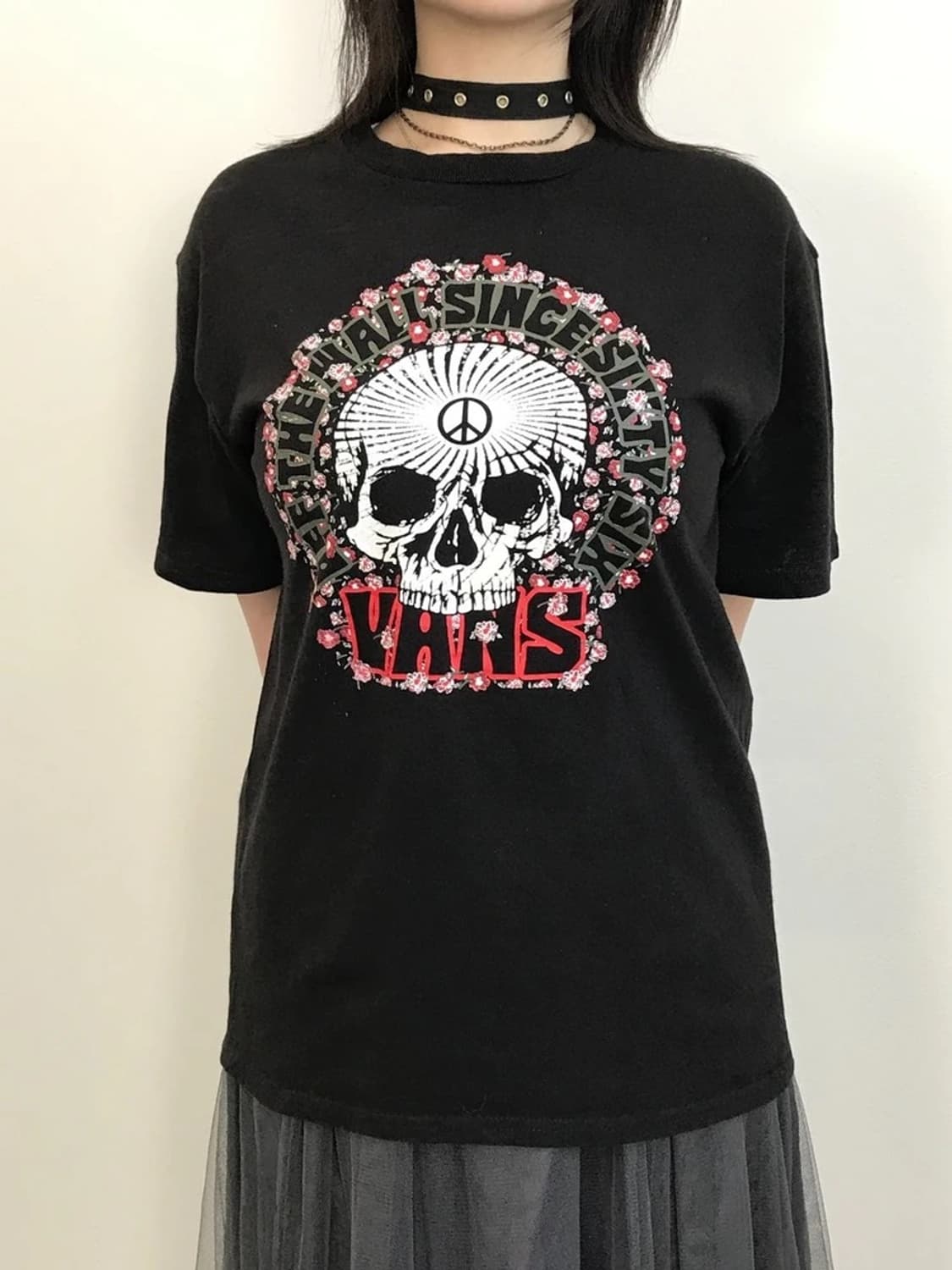 Vans Skull Peace Graphic T-Shirt 상품이미지2