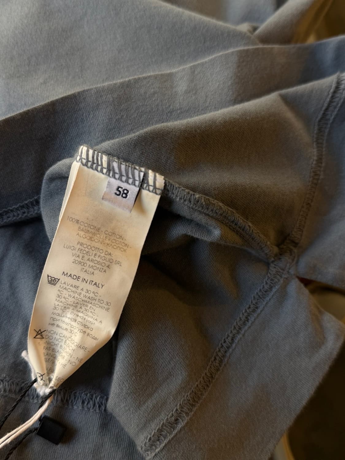 피델리 티셔츠 105 상품이미지7