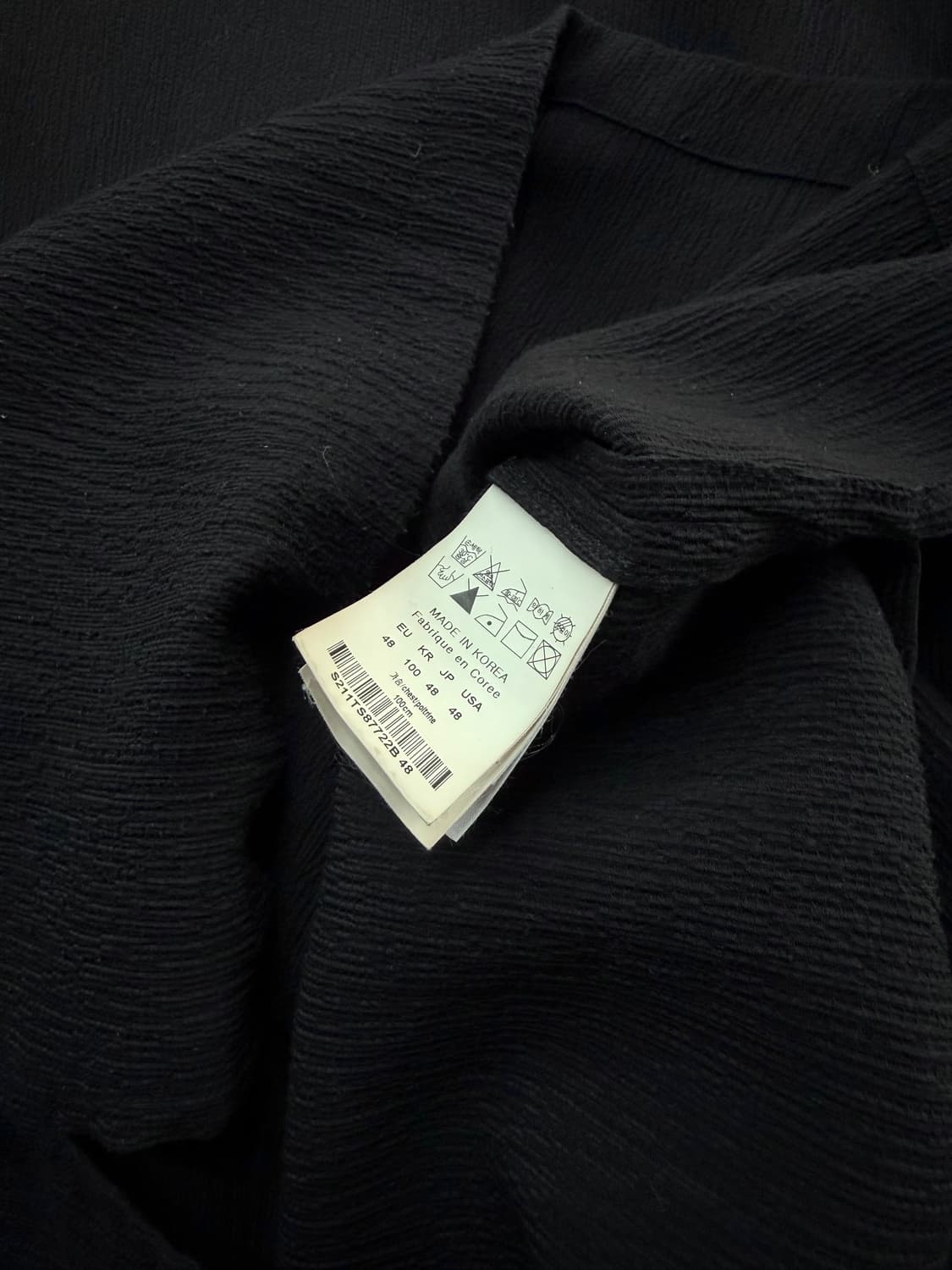 48/ 솔리드옴므 시어서커 반팔 상품이미지8