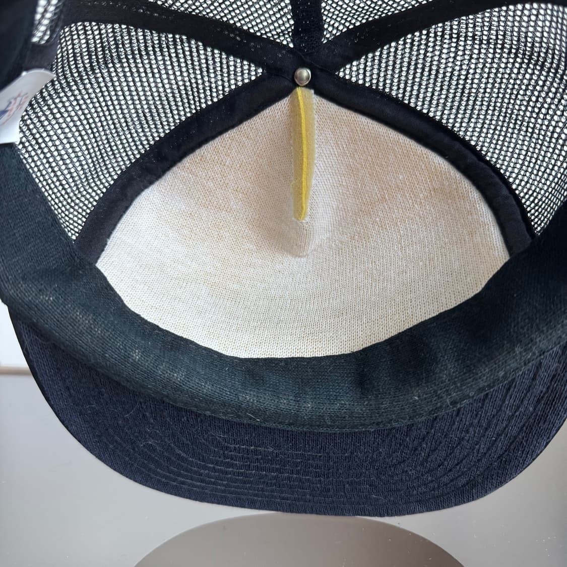 USA 빈티지 모자 볼캡 vintage cap 트러커 메쉬 배색 상품이미지4