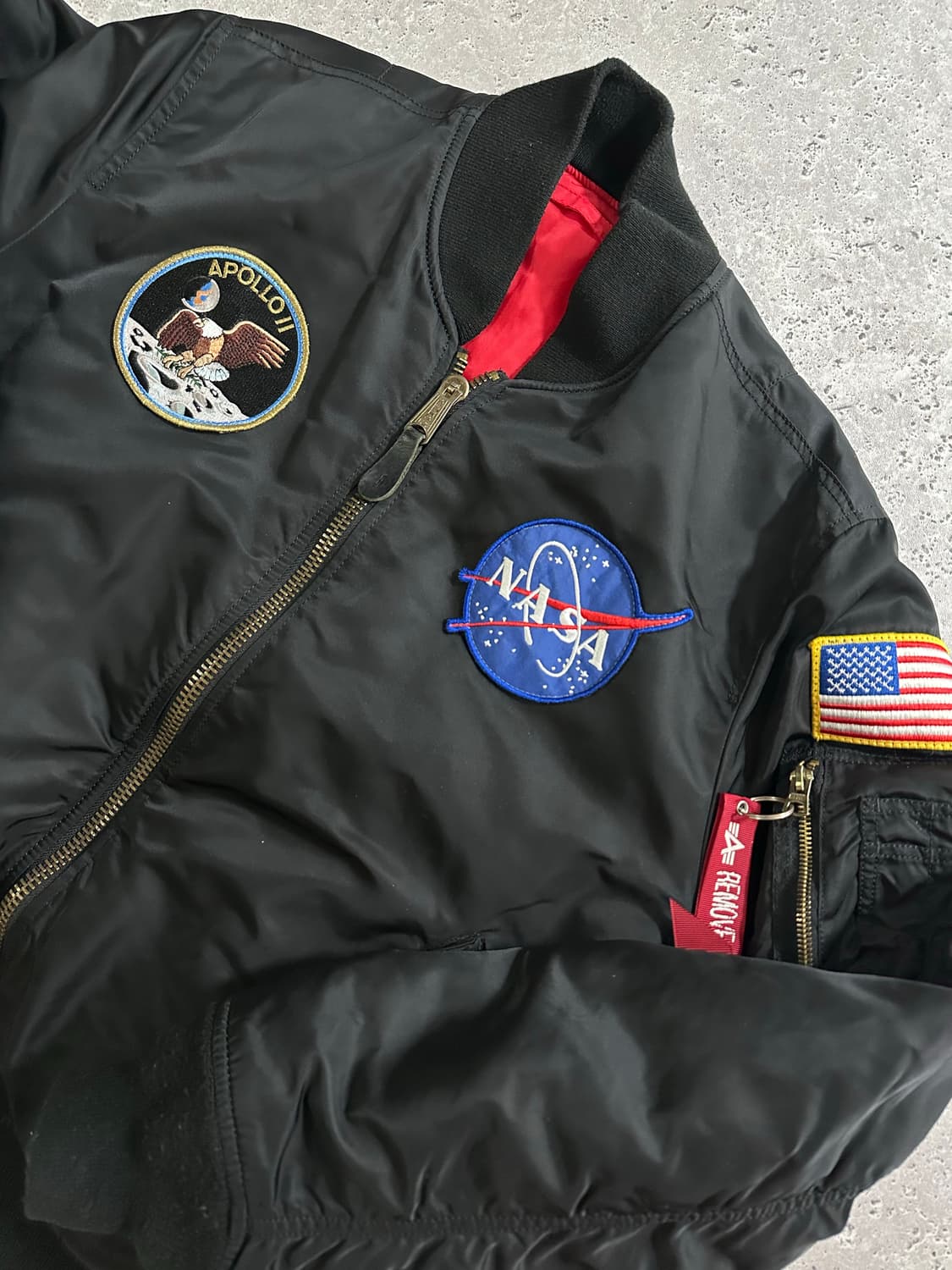 ALPHA INDUSTRIES NASA Apollo MA-1 상품이미지1