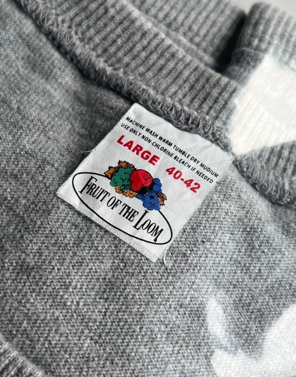 프룻오브더룸 반팔 fruit of the loom (L) 상품이미지10