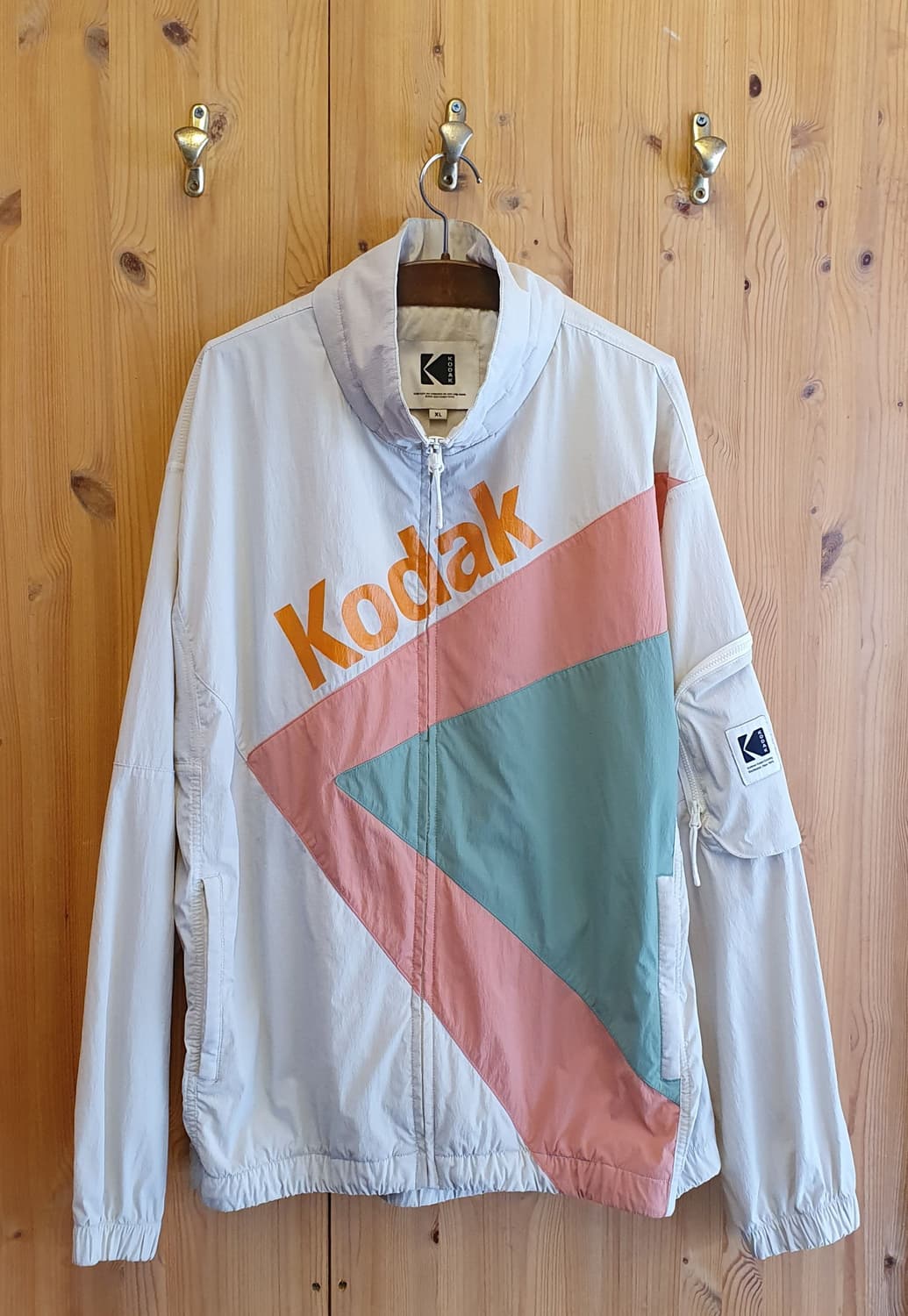 105.KODAK 스냅 포켓점퍼 상품이미지1