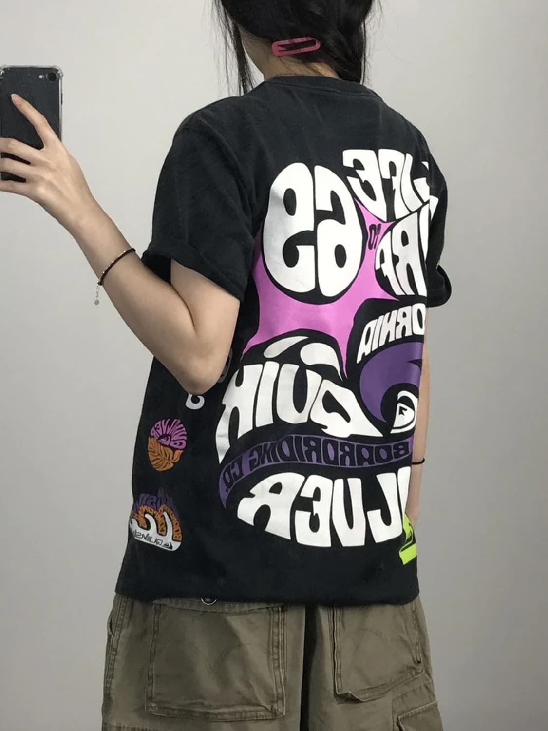 Quiksilver Surf 69 Graphic Tee 상품이미지4