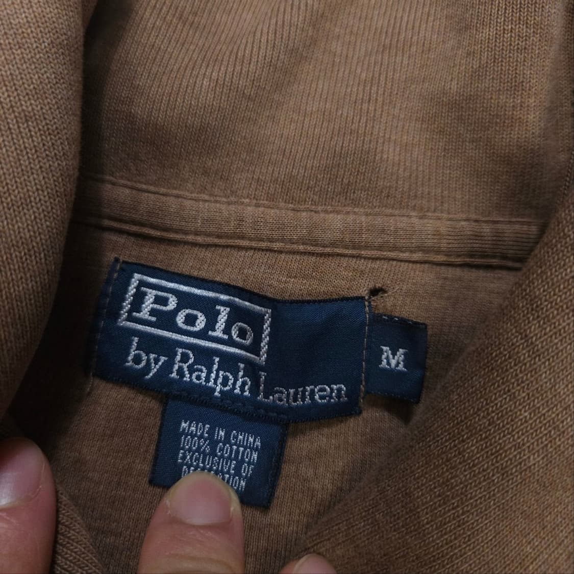 폴로 랄프 로렌 숄카라 니트 M 상품이미지3