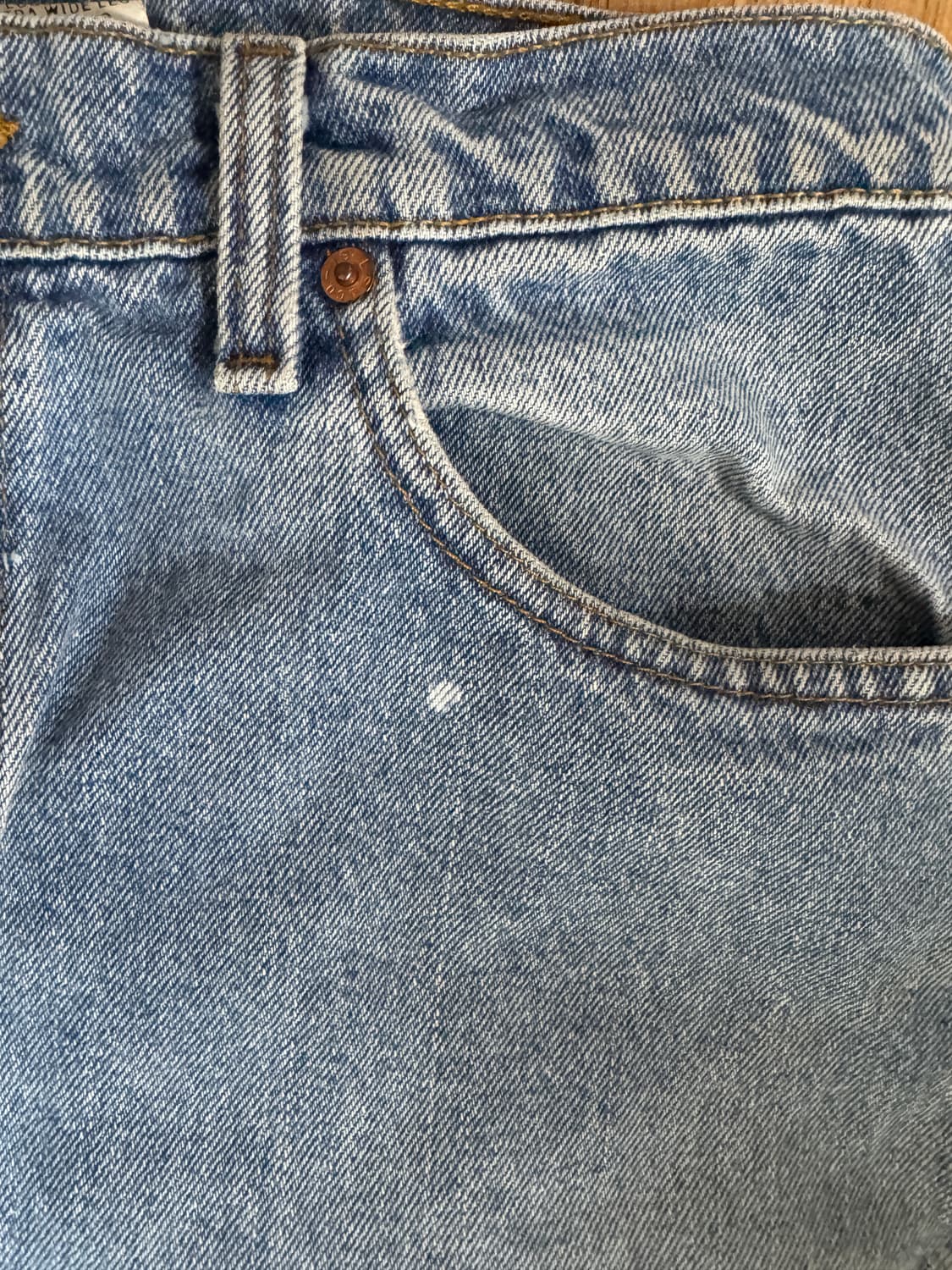 [33X32] 90s 리바이스 567 made in usa 상품이미지5