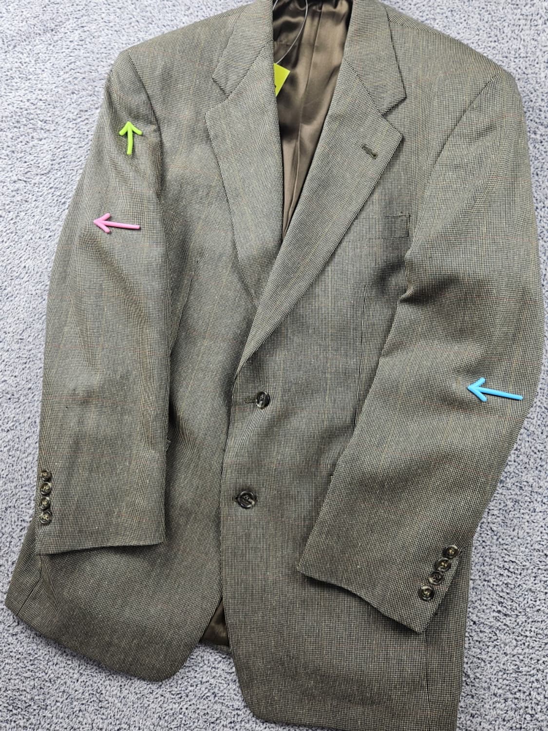 버버리 울 트위드 블레이저 자켓 ( 38R ) / 10590 상품이미지2